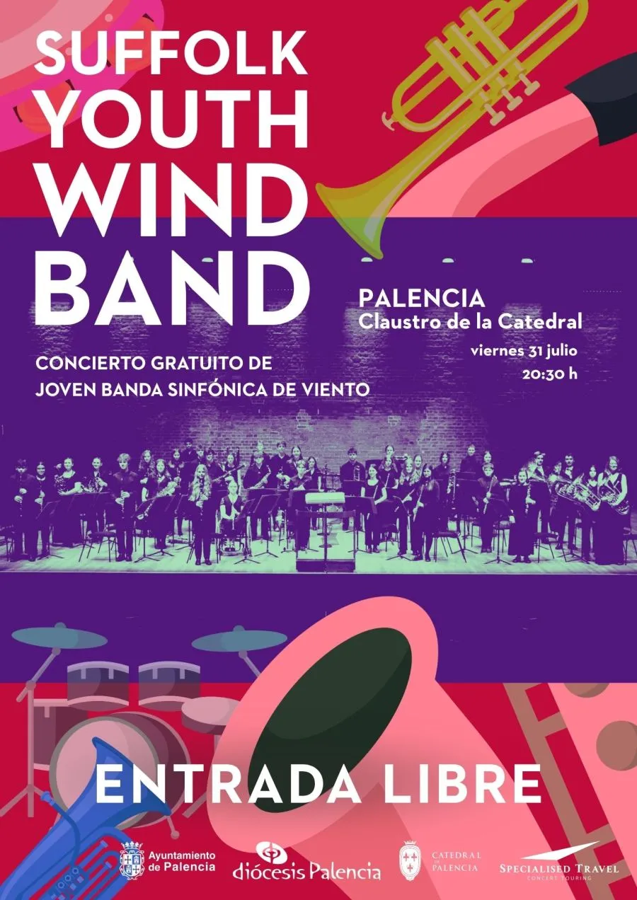 Concierto de la Suffolk Youth Wind Band